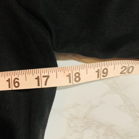 NWOT Soft Surroundings Off The Shoulders 100% Tencel Lyocell Midi Dress - Picture 8 of 8